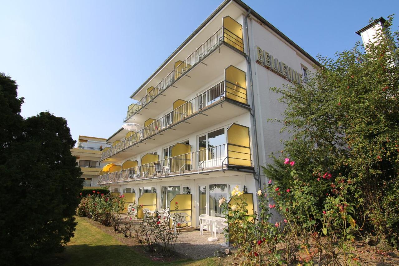 Hotel Zur schönen Aussicht Grömitz Exterior foto