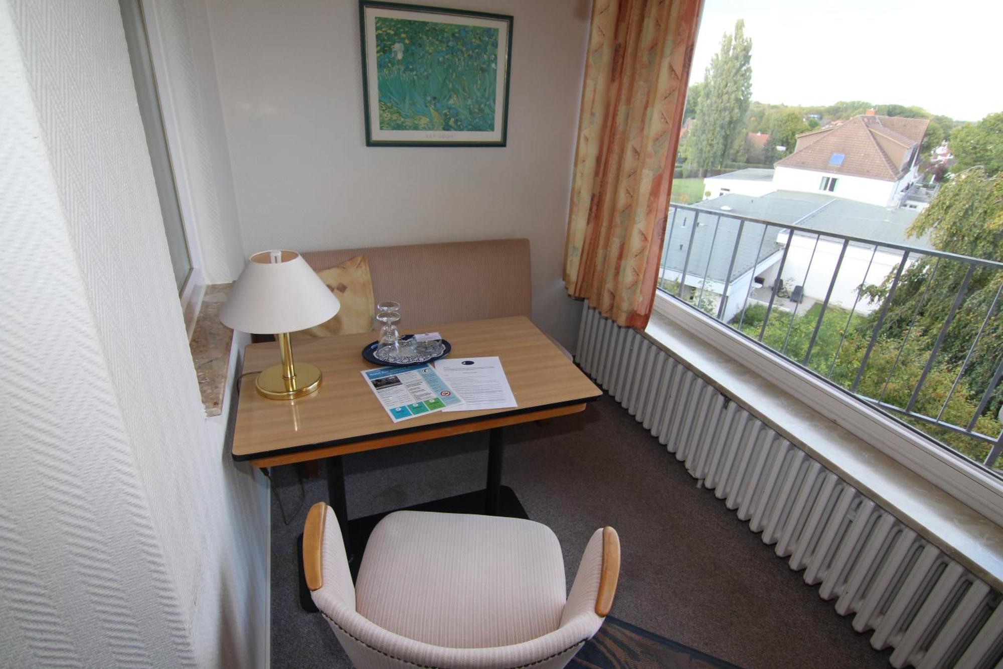 Hotel Zur schönen Aussicht Grömitz Exterior foto