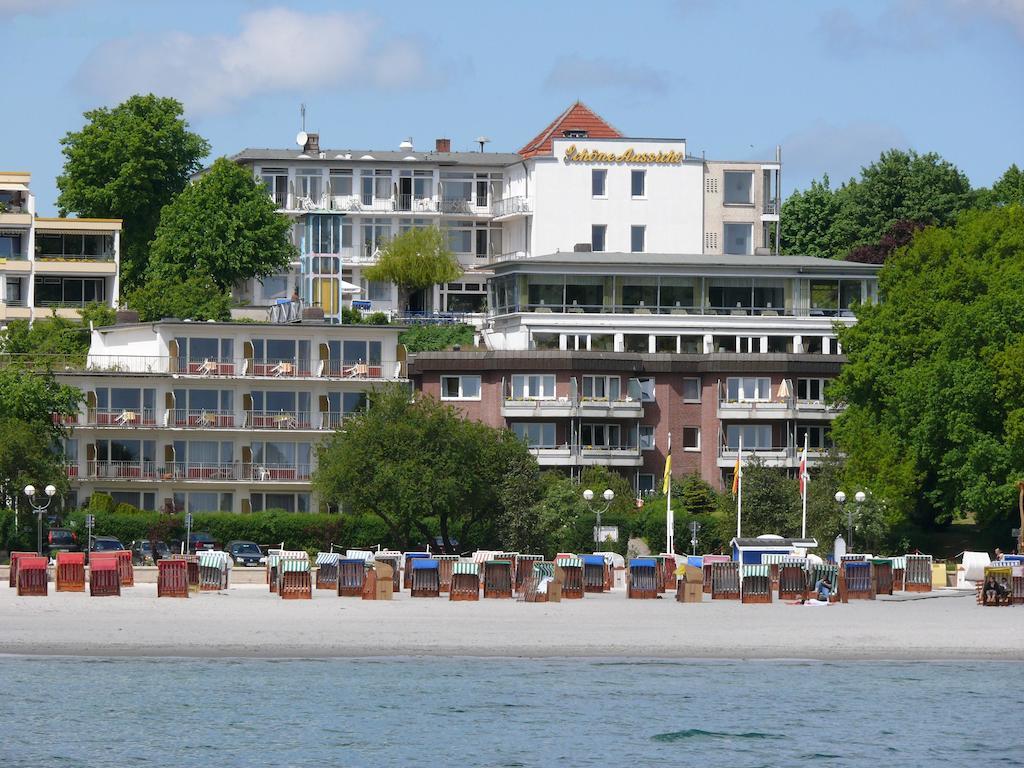 Hotel Zur schönen Aussicht Grömitz Exterior foto