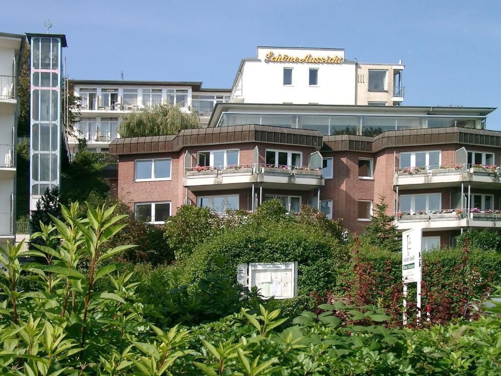 Hotel Zur schönen Aussicht Grömitz Exterior foto