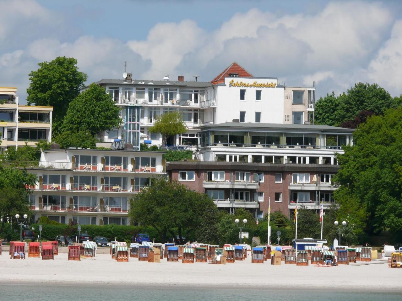 Hotel Zur schönen Aussicht Grömitz Exterior foto